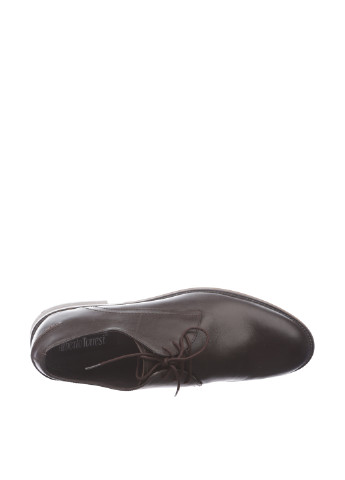 Темно-коричневые классические туфли Arthur Jack на шнурках