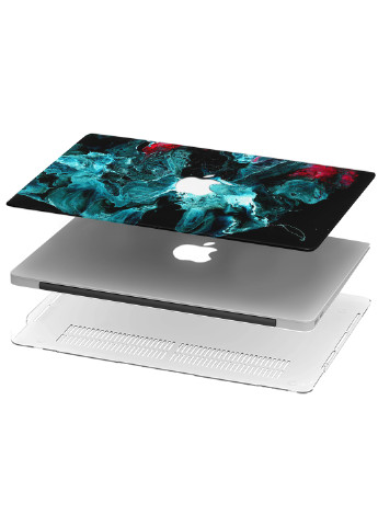 Чехол пластиковый для Apple MacBook 12 A1534 / A1931 Абстракция (Abstract Art) (3365-2464) MobiPrint (218867962)