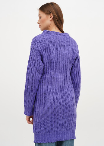 Фиолетовый демисезонный кардиган Boohoo