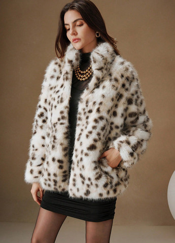 Комбінована зимня куртка SHEIN