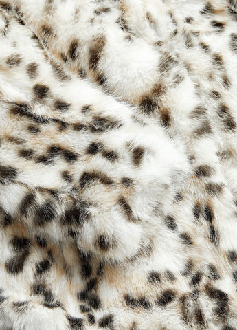 Комбінована зимня куртка SHEIN