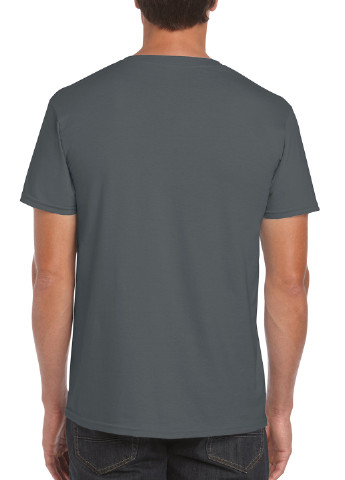Грифельно-серая футболка Gildan
