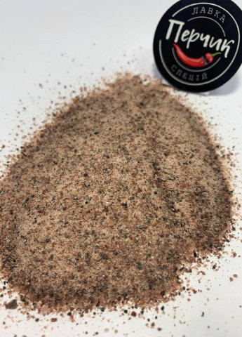 Черная соль молотая (Кала намак) 205 грамм в стеклянной банке No Brand (251407767)