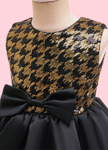 Чорна сукня SHEIN (331624367)