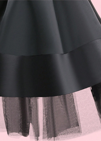 Чорна сукня SHEIN (331624367)