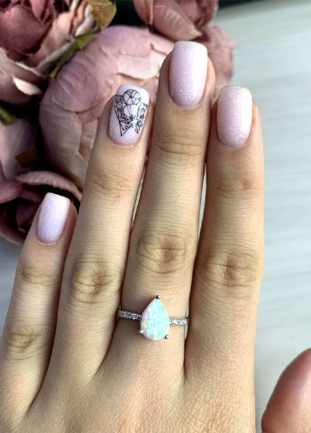 Кільце Silver Flame (191722820)