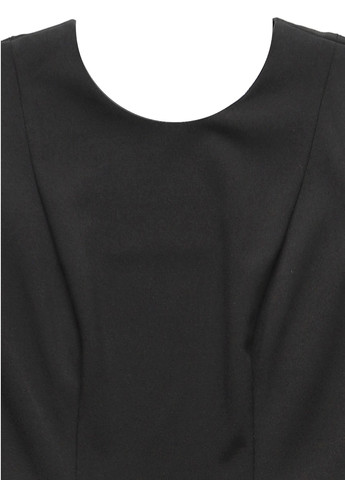 Чорна кежуал сукня кльош DKNY однотонна