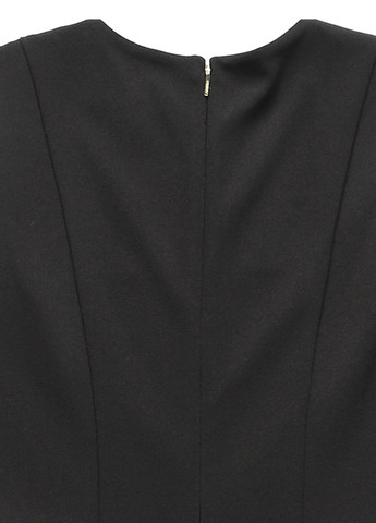 Чорна кежуал сукня кльош DKNY однотонна