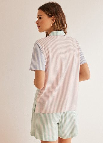 Комбинированная всесезон пижама (рубашка, шорти) рубашка + шорты Women'secret