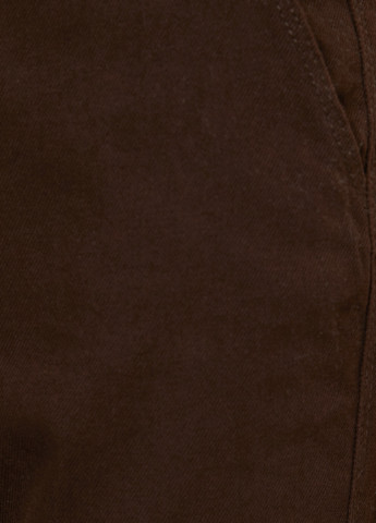 Коричневые кэжуал демисезонные карго, укороченные, зауженные брюки KOTON