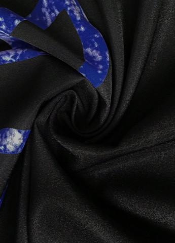 Синя вечірня сукня а-силует SHEIN метелики