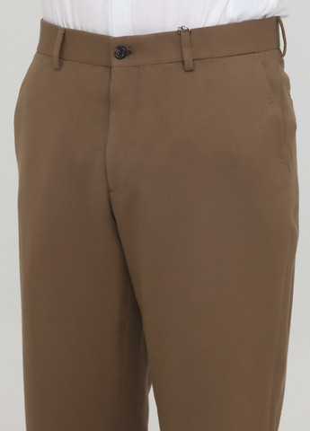 Коричневые кэжуал демисезонные классические брюки Ralph Lauren