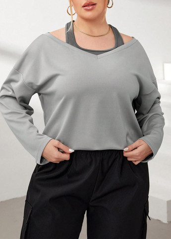 Лонгслів SHEIN (365779150)