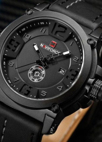 Мужские часы Plaza Black NF9099 quartz Naviforce (229052816)