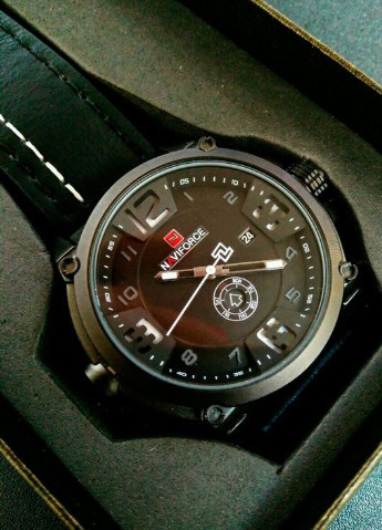 Чоловічі годинник Plaza Black NF9099 quartz Naviforce (229052816)