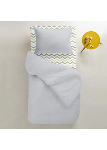 Комплект дитячої постільної білизни RANFORS GREY ZIGZAG GREY BEIGE Cosas (251110883)