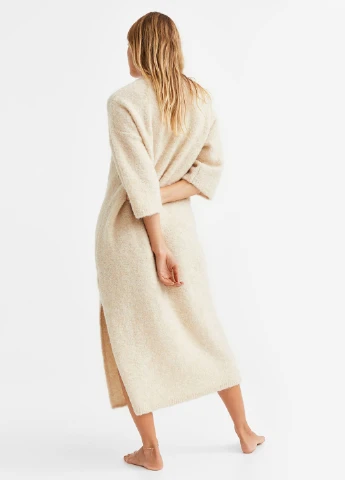Айворі домашній сукня H&M однотонна