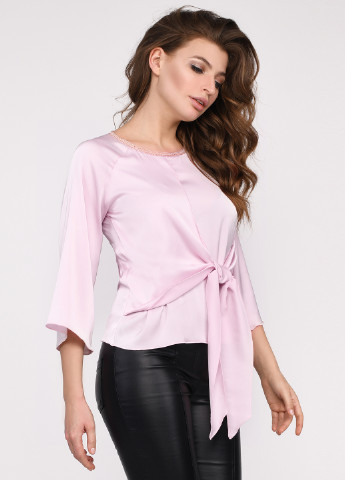 Рожева демісезонна блуза Carica