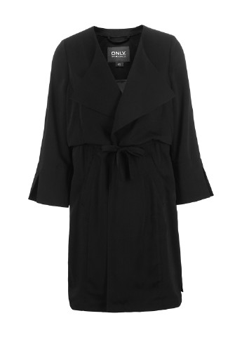 Плащ Only тренчкот без застібки демісезон (253379620)