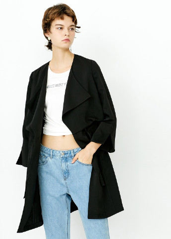 Плащ Only тренчкот без застібки демісезон (253379620)