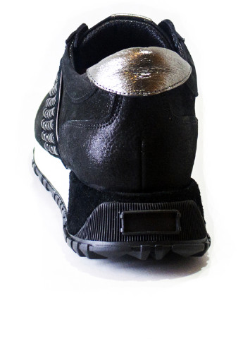 Черные демисезонные кроссовки Donna Ricco