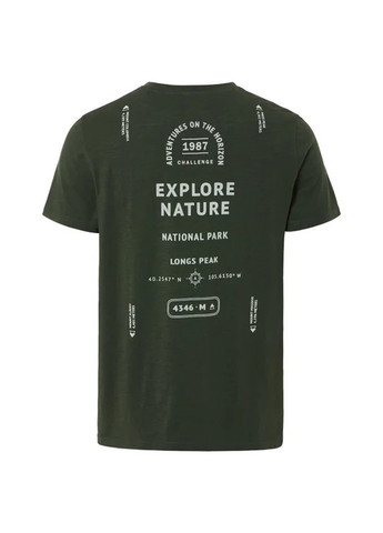 Темно-зелена футболка Livergy