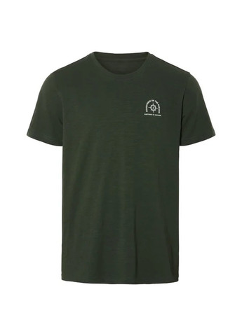 Темно-зелена футболка Livergy