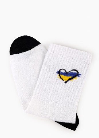 Носки No Brand украинская символика комбинированные кэжуалы