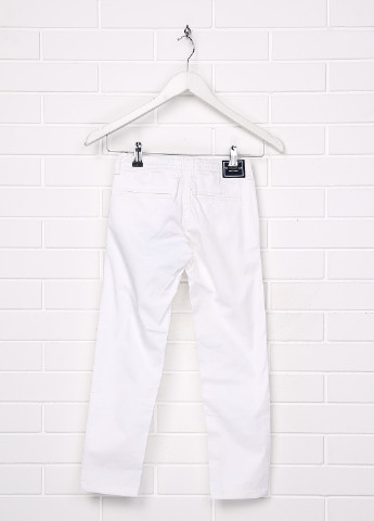 Белые кэжуал летние зауженные брюки Heach Dolls