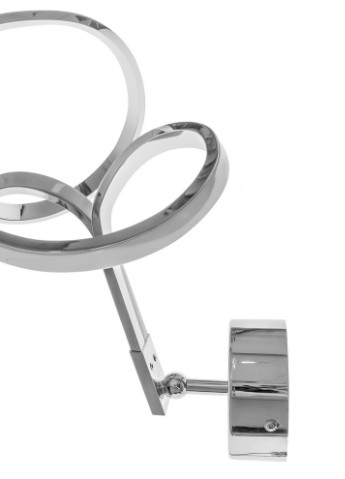 Бра настенное накладное в спальню LED BL-533W/14W CH Brille (253894418)