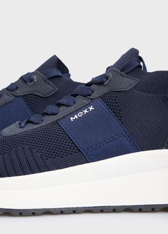 Синие летние кроссовки Mexx