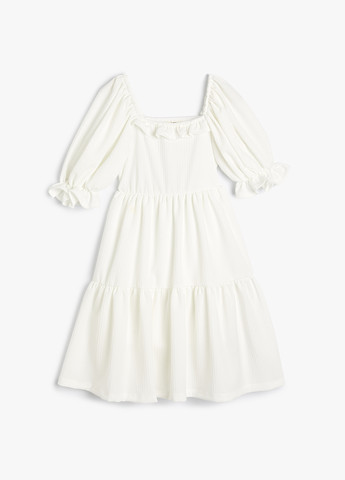 Молочное платье KOTON (290700794)
