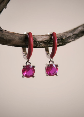 Серьги Silver Flame (350941300)