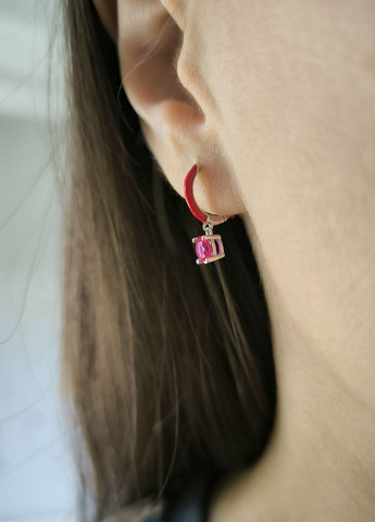 Серьги Silver Flame (350941300)