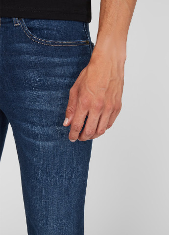 Синие демисезонные скинни джинсы Tommy Jeans