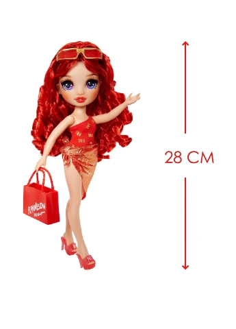 Лялька серії "Swim & Style" Рубі Rainbow High (275269419)