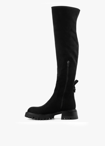 Зимние ботфорты ботфорты Le'BERDES на тракторной подошве