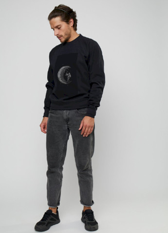 Чорний світшот YAPPI (198688824)