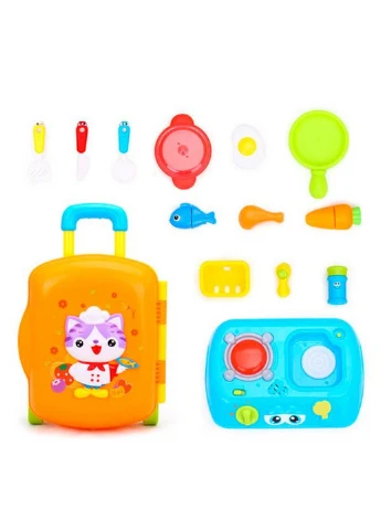 Детский набор Чемоданчик повара 14х25х33 см Hola Toys (228856845)