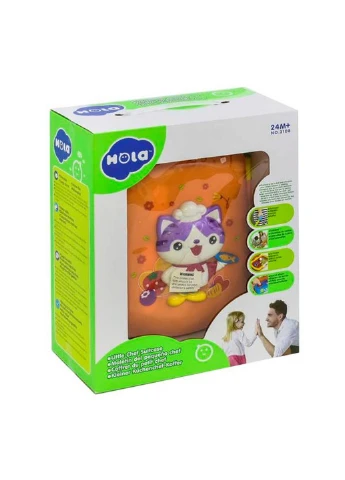 Детский набор Чемоданчик повара 14х25х33 см Hola Toys (228856845)