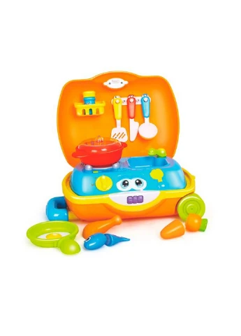 Детский набор Чемоданчик повара 14х25х33 см Hola Toys (228856845)