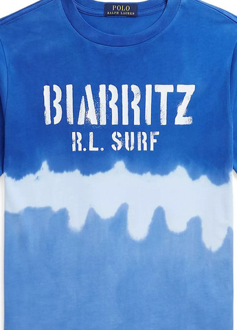 Синя літня футболка Ralph Lauren