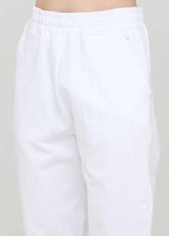 Белые спортивные демисезонные джоггеры брюки Only Women