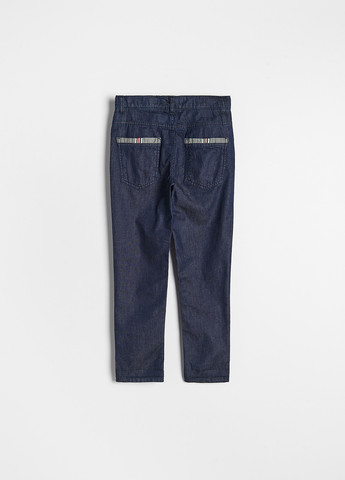 Темно-синие демисезонные прямые джинсы Reserved