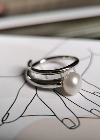 Кольцо Silver Flame (350941573)