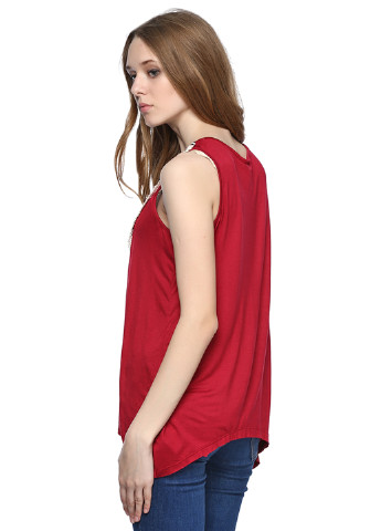 Червона літня блуза Яavin