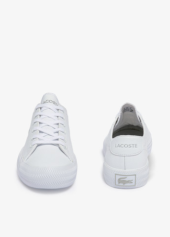 Білі кросівки Lacoste Gripshot