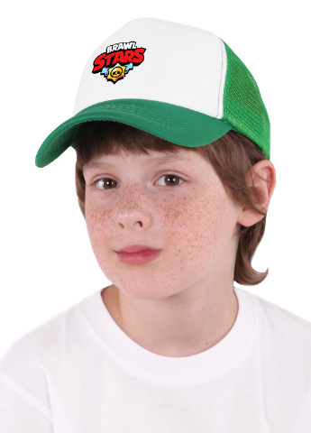 Кепка Тракер дитяча Лого Бравл Старс (Logo Brawl Stars) (33404-1000) MobiPrint (220769817)