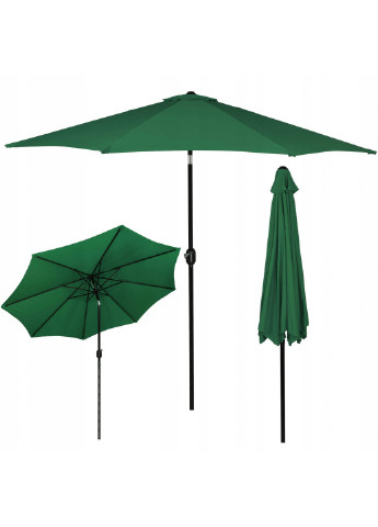Зонт садовый стоячий (для террасы, пляжа) с наклоном 290 см Springos gu0019 (237581645)