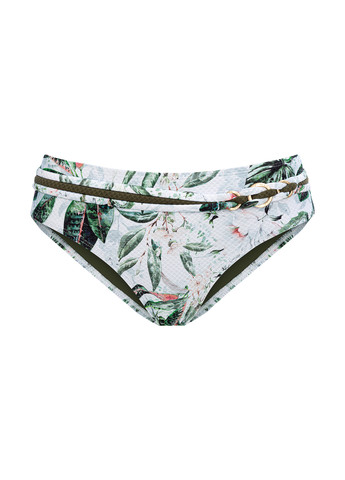 Цветные купальные трусики с цветочным принтом Marc & André